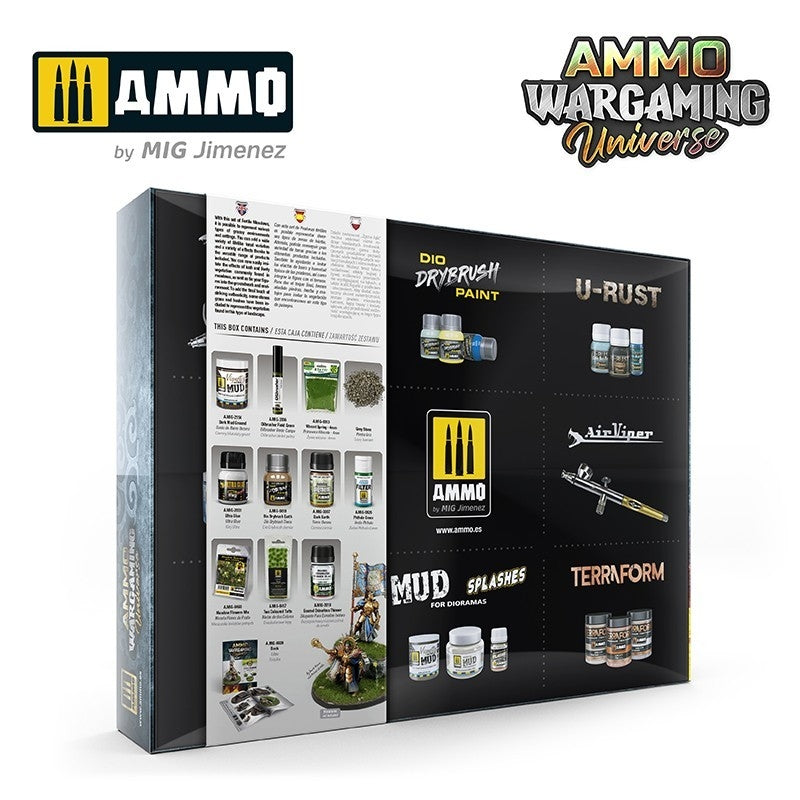 AMMO of Mig Jimenez 7929 AMMO WARGAMING UNIVERSE 10 - Fertile Meadows – Bild 2