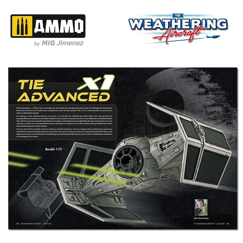 AMMO of Mig Jimenez 5220-ENG THE WEATHERING AIRCRAFT 20 – One Color (English) – Bild 3