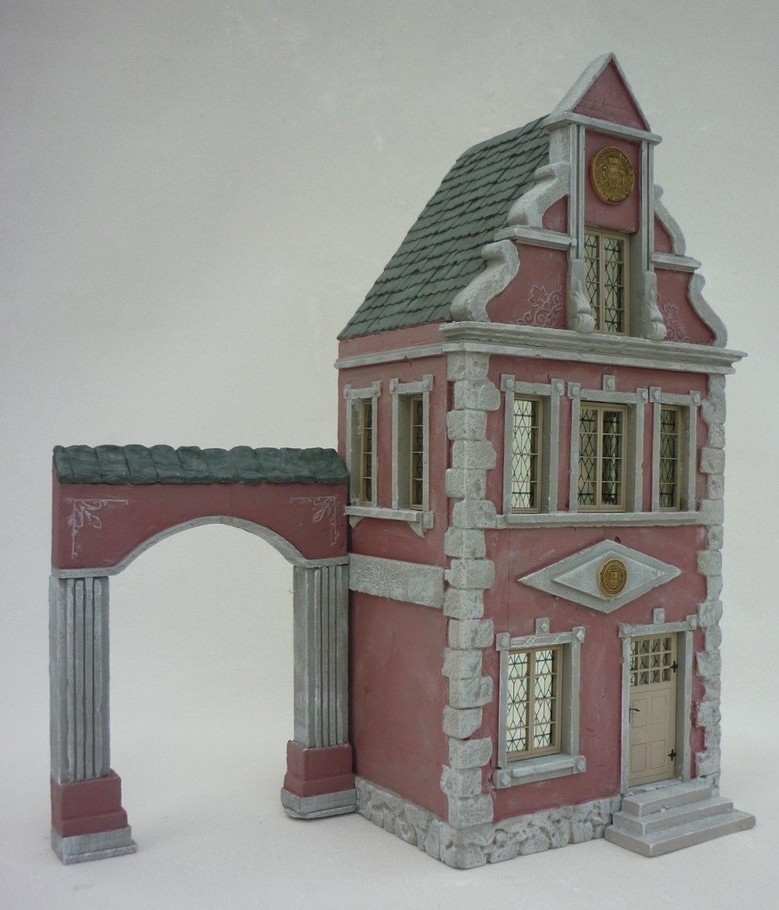 RT-Diorama 35213 City House No.2 with archway 1/35 – zdjęcie 4