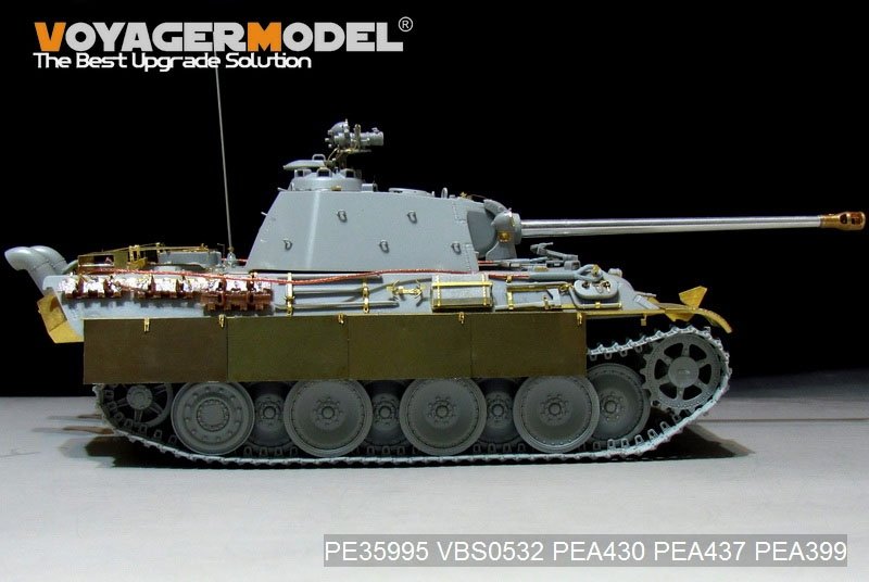 Voyager Model PE35995 WWII German Panther G Later ver.Basic For TAKOM 2121 1/35 – image 13