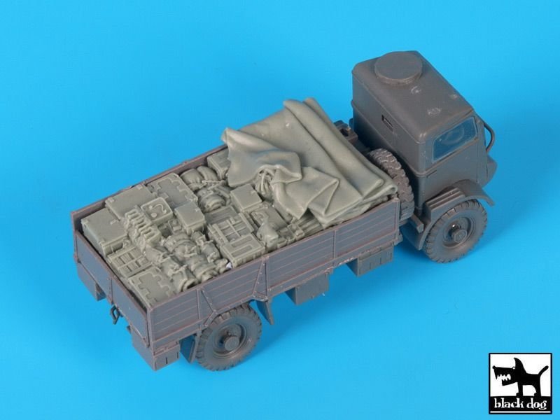 Black Dog T72096 Bedford QL accessories set for IBG Models 1/72 – image 4