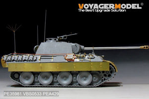 Voyager Model PE35981 WWII German Panther A Tank Basic For TAKOM 1/35 – immagine 19
