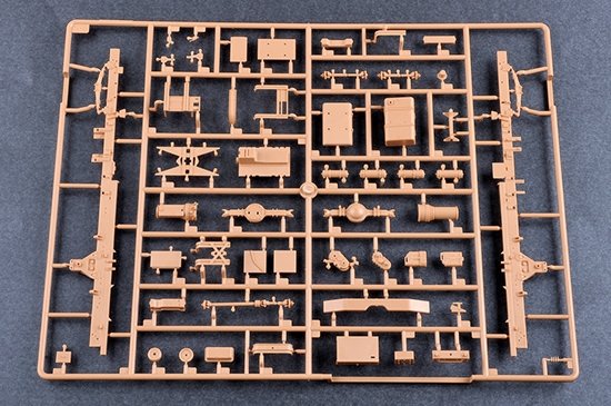 J&amp;#39;adore le kit 63514 M923A2 Camion de transport militaire 1/35 – image 11