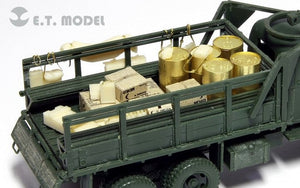 E.T. Model J72-010 WWII Allied Vehicles Accessory Set Type.1 – zdjęcie 6
