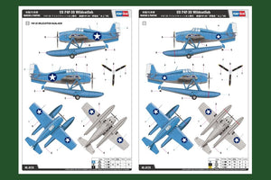 Hobby Boss 81729 US F4F-3S Wildcatfish 1/48 – zdjęcie 2