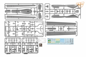 Clear Prop! CP4808 MQ-1C UAV ADVANCED KIT 1/48 – zdjęcie 4