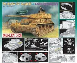 Dragon 6330 Pz.Kpfw. IV Ausf. D mit 7.5 cm Kw.K.40 L/43 1/35 – immagine 2