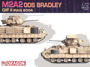 Dragon 7247 M2A2 Bradley ODS 2004 1/72 – zdjęcie 2