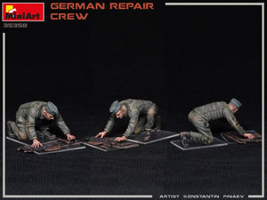 MiniArt 35358 GERMAN REPAIR CREW 1/35 – zdjęcie 5