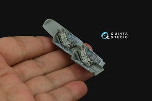 Quinta Studio QD+72178 Su-27UB 3D-Printed &amp;amp; coloured Interior on decal paper (Trumpeter) (with 3D-printed resin part) 1/72 – zdjęcie 9