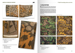 AK Interactive AK130008 WAFFEN-SS CAMOUFLAGE UNIFORMS BY WERNER PALINCKX (English) – image 3