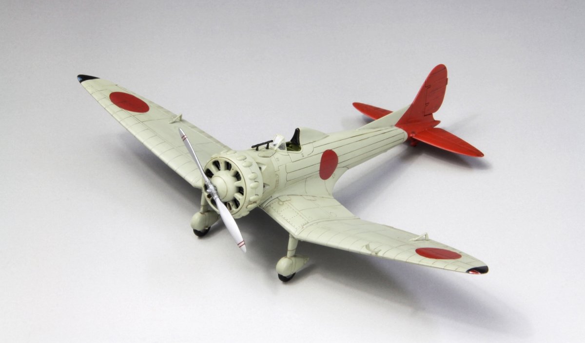 Fine Molds FP33 Mitsubishi Ka-14 (Kyu-Shi) 1/72 – image 2