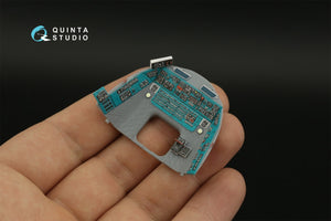 Quinta Studio QD48382 Mi-8MT 3D-Printed &amp;amp; colored Interior on decal paper (Trumpeter) 1/48 – image 11