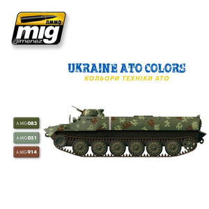 AMMO of Mihg Jiminez 7125 UKRAINE ATO COLORS – image 2