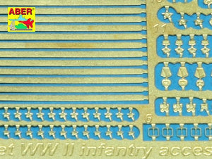 Aber 35A113 Soviet WW II infantry accessories 1/35 – zdjęcie 4