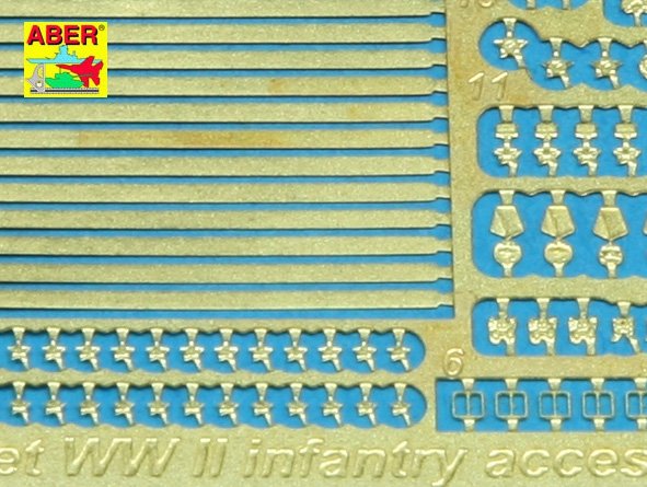 Aber 35A113 Soviet WW II infantry accessories 1/35 – zdjęcie 4