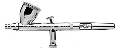 Iwata HP-CS Aerograf Eclipse (0,3mm) – zdjęcie 3