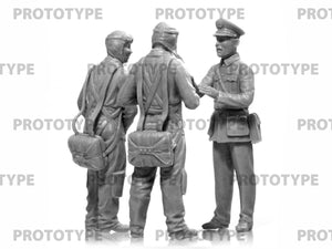 ICM 32115 WWII China Guomindang AF Pilots 1/32 – zdjęcie 7