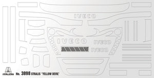 Italeri 3898 IVECO STRALIS YELLOW DEVIL 1/24 – zdjęcie 4