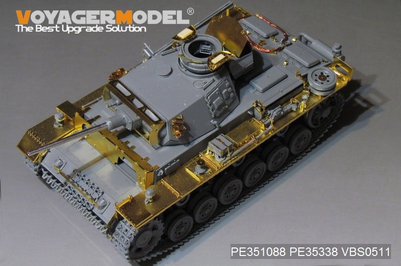 Voyager Model PE351088 WWII German Pz.KPfw.III Ausf.M basic Dragon 1/35 – image 2