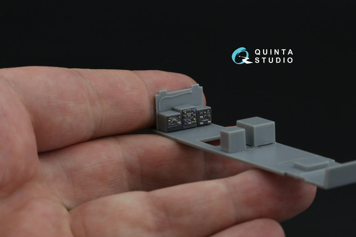 Quinta Studio QD48534 Fairey Fulmar Mk.II 3D-Printed &amp;amp; coloured Interior on decal paper (Trumpeter) 1/48 – imagen 10