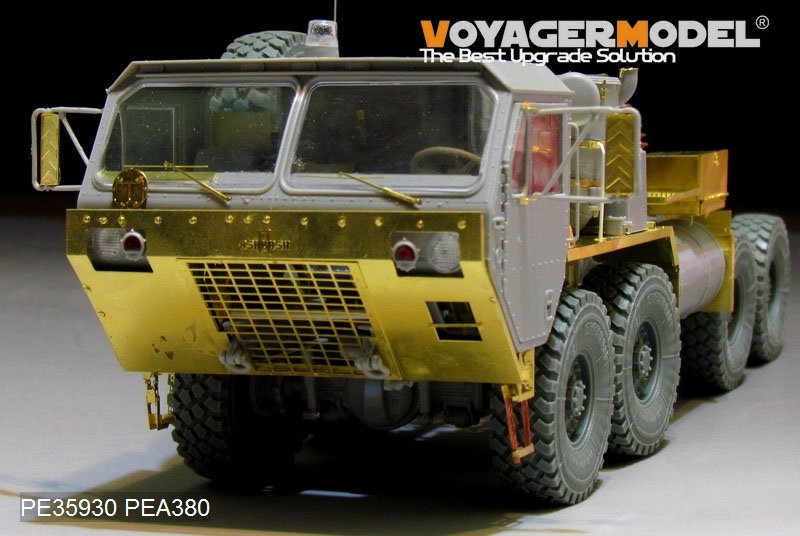 Voyager Model PE35930 Modern U.S. M983 w/MIM-104F Patriot SAM System PAC-3 Basic For TRUMPETER 01037 1/35 – zdjęcie 19