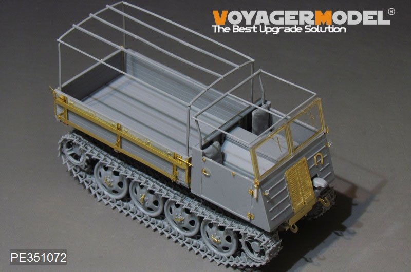 Voyager Model PE351072 WWII German RSO/03 type 470 upgrade set for Dragon 1/35 – image 5