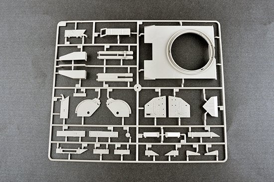 Trumpeter 09534 2S19-M2 Self-propelled Howitzer 1/35 – immagine 6