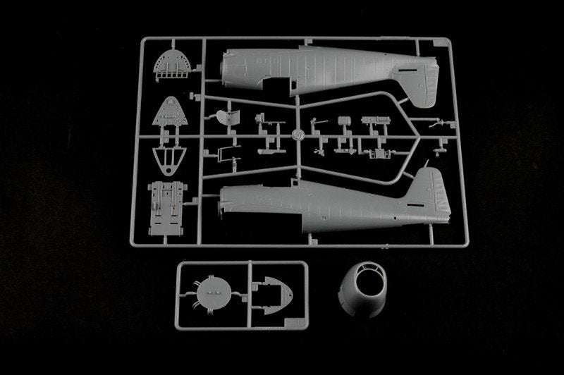 Hobby Boss 80359 F6F-3 Hellcat Late Version 1/48 – image 2