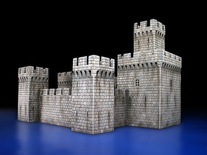 MiniArt 72005 MEDIEVAL CASTLE 1/72 – immagine 5