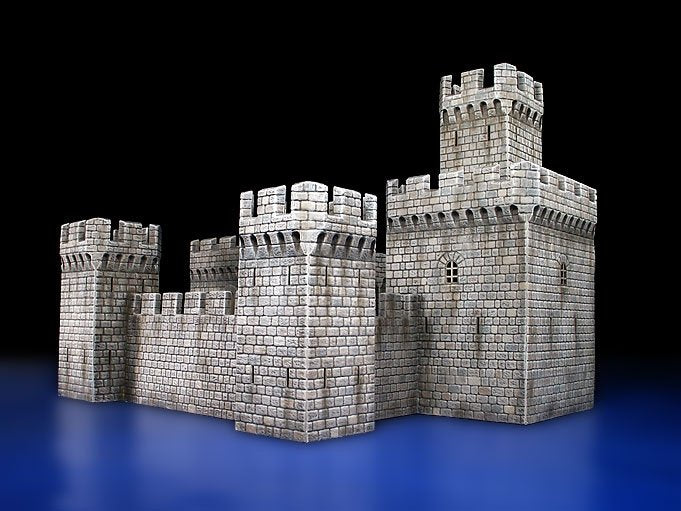 MiniArt 72005 MEDIEVAL CASTLE 1/72 – immagine 5