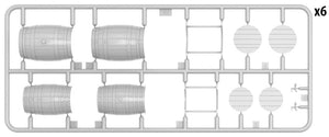 MiniArt 35630 Wooden Barrels. Medium Size 1/35 – image 2