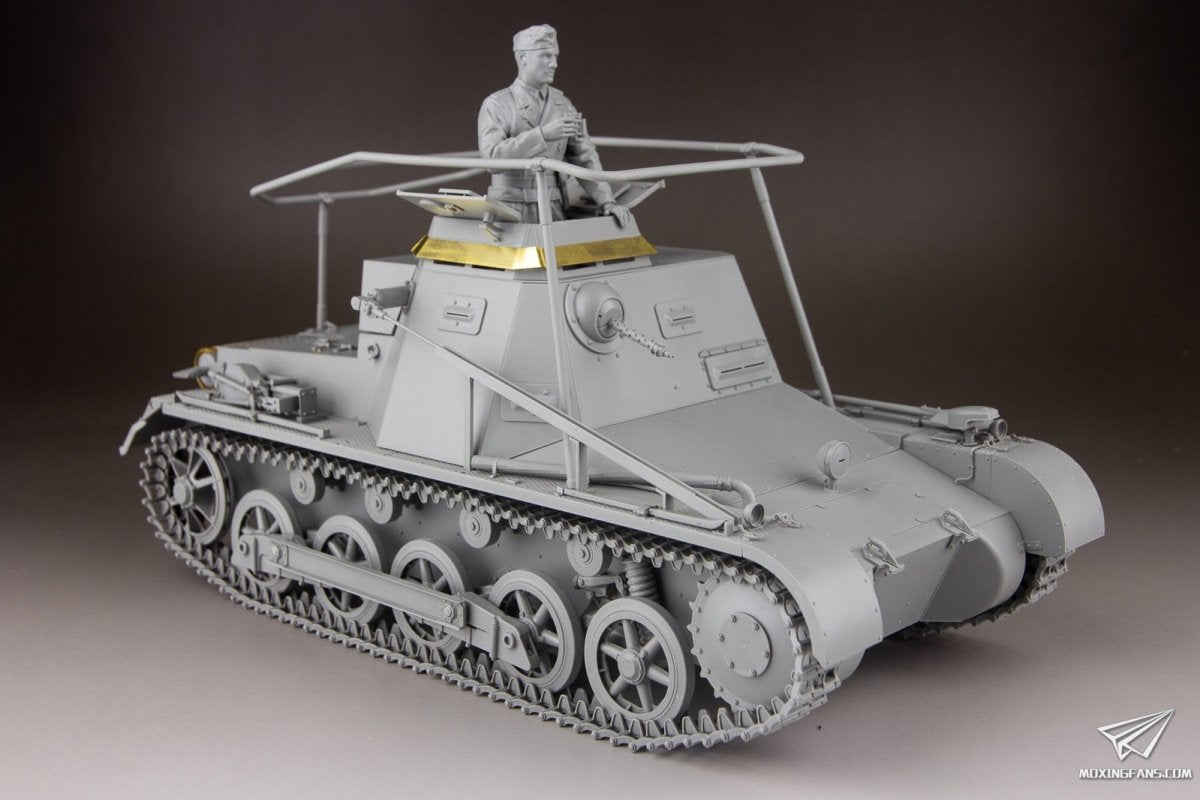 Takom 1017 Sd.Kfz.265 Kleiner Panzerbefehlswagen I 3 in 1 1/16 – image 3