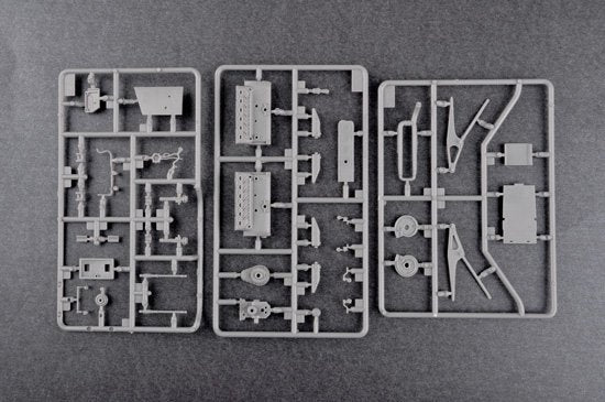 Trumpeter 02297 Messerschmitt Bf 109G-6 (Late) 1/32 – zdjęcie 6