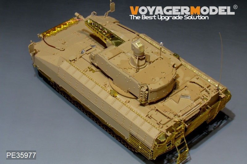 Voyager Model PE35977 Modern German Schutzenpanzer PUMA Basic For RFM 5021 1/35 – zdjęcie 13