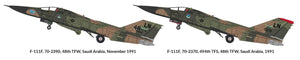 Hobby 2000 72038 General-Dynamics F-111F Operation &amp;quot;Desert Storm&amp;quot; 1/72 – image 2
