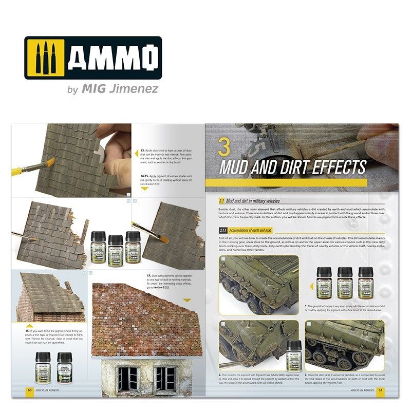 Ammo of Mig 6293 How to use Pigments - AMMO Modelling Guide (English) – zdjęcie 5