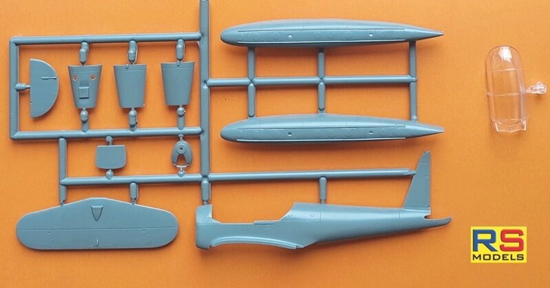 RS Models 94006 Arado Ar 199 V5 1/72 – zdjęcie 3
