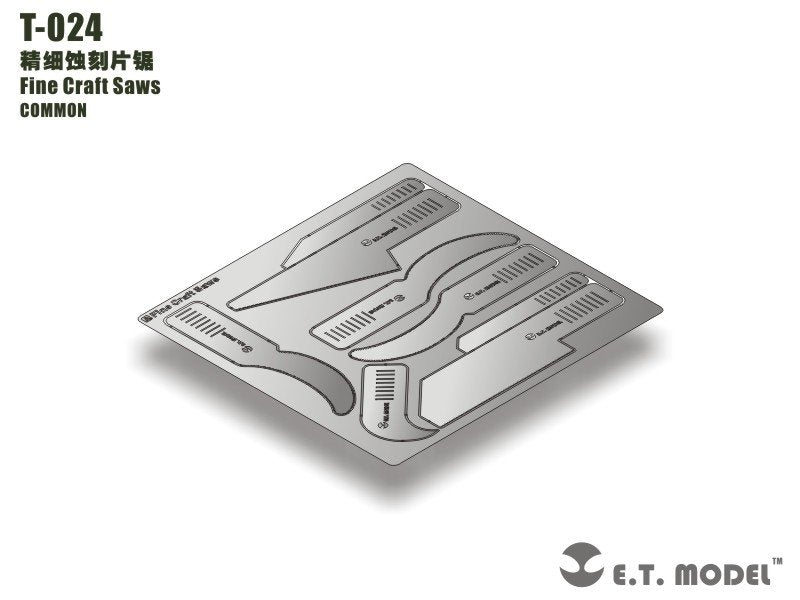Scies de précision ET modèle T-024