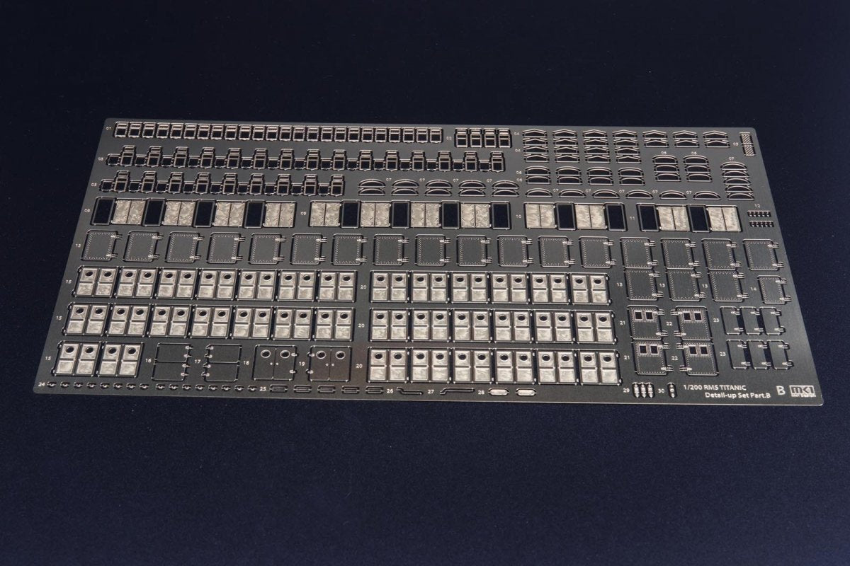 MK1 Design MD-20020 RMS TITANIC DX PACK for Trumpeter 1/200 – zdjęcie 12