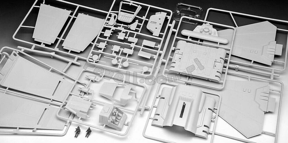 Revell 05657 Imperial Shuttle Tydirium STAR WARS SET 1/106 – zdjęcie 10