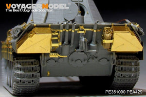 Voyager Model PE351090 WWII German Panther A Mid Version Basic for Dragon 1/35 – zdjęcie 10
