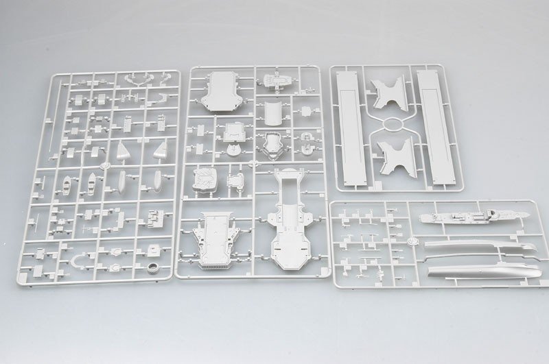 Trumpeter 05313 German Heavy Cruiser Prinz Eugen 1945 1/350 – zdjęcie 6