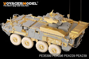Voyager Model PE35399 Modern Canadian LAV-III TUA for TRUMPETER 01588 1/35 – zdjęcie 5