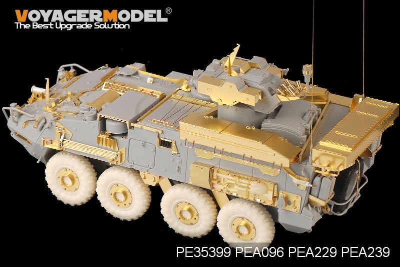 Voyager Model PE35399 Modern Canadian LAV-III TUA for TRUMPETER 01588 1/35 – zdjęcie 5