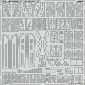 Eduard BIG33162 Boston Mk. IV HONG KONG MODELS 1/32 – image 3
