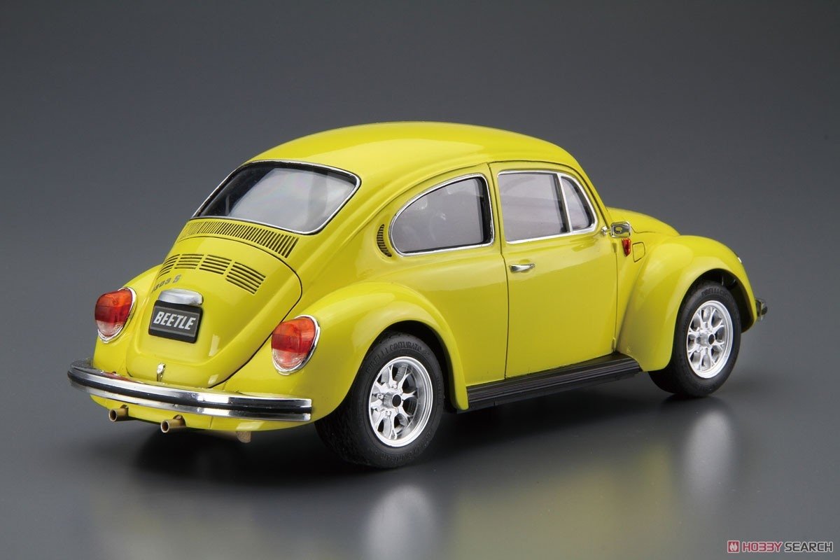 Aoshima 06130 Volksvagen 13AD Beetle 1303S 1/24 – image 4