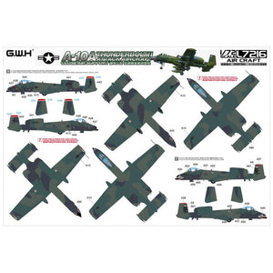 Great Wall Hobby L7216 USAF Fairchild Republic A-10A Thunderbolt II 1/72