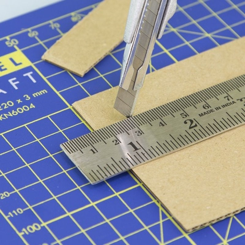 Modelcraft PKN1900 Snap Off Knife &amp;amp; 10 Blades – zdjęcie 3