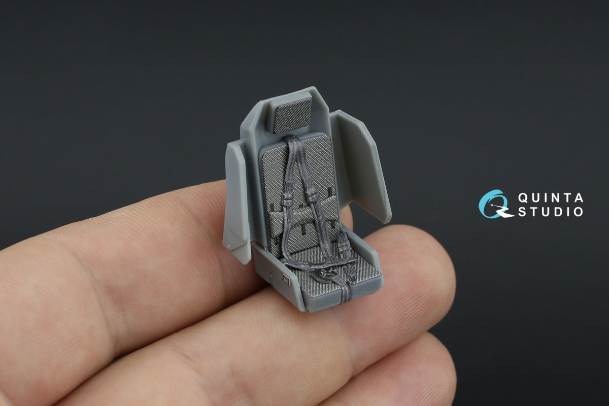 Quinta Studio QD35132 AH-64A 3D-Printed coloured Interior on decal paper (Trumpeter) 1/35 – zdjęcie 11